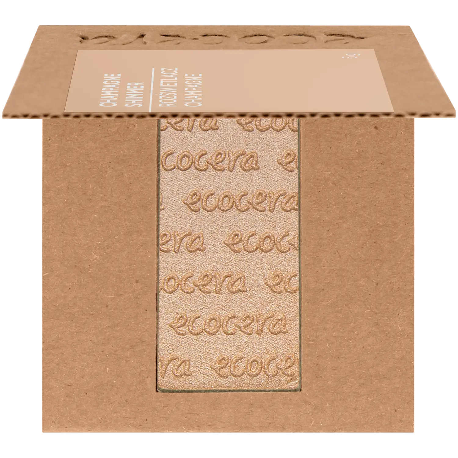 

Хайлайтер для лица Ecocera Champagne Shimmer, 5 гр