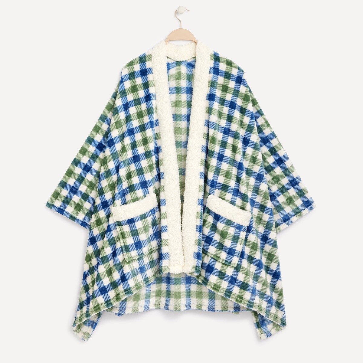 

Шача Одеяло Basics El Corte Inglés, синий