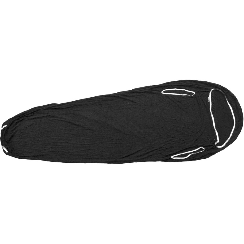 Мериносовый Спальный мешок Warmpeace, черный