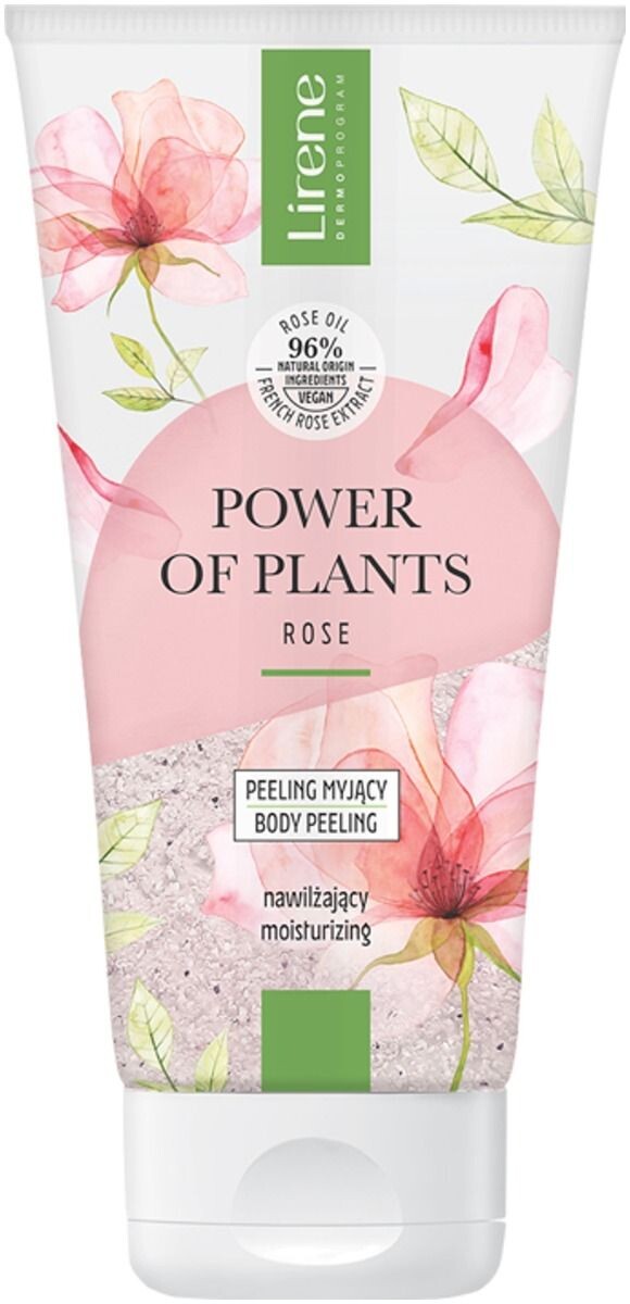 

Скраб для тела Lirene Power of Plants Rose Touch, 175 мл