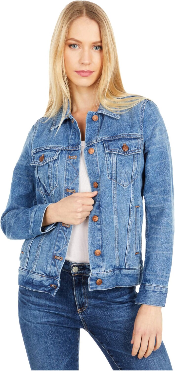 

Куртка The Jean Jacket in Pinter Wash Madewell, цвет Pinter Wash