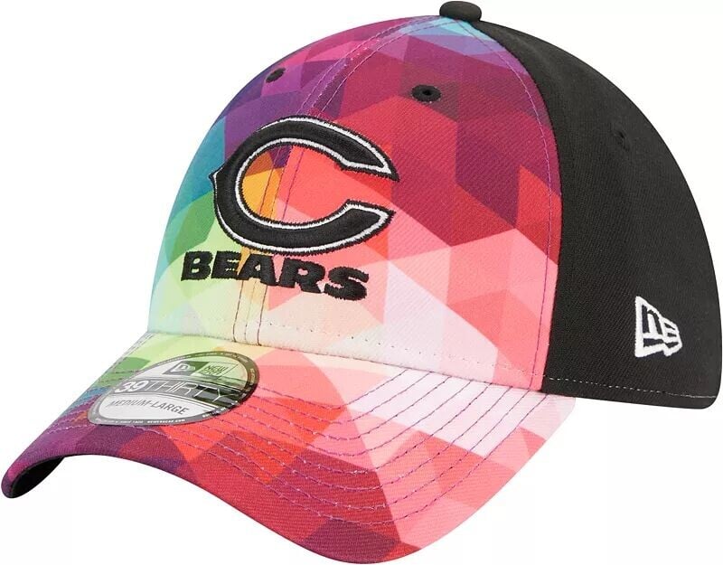 

Мужская кепка New Era Chicago Bears 2023 Crucial Catch 39Thirty Stretch Fit