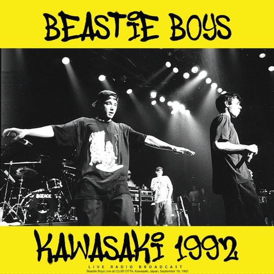 Виниловая пластинка Beastie Boys - Kawasaki 1992 цена и фото