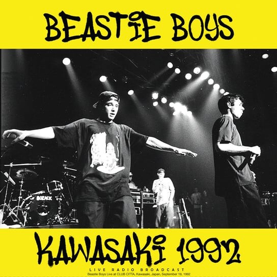 

Виниловая пластинка Beastie Boys - Kawasaki 1992