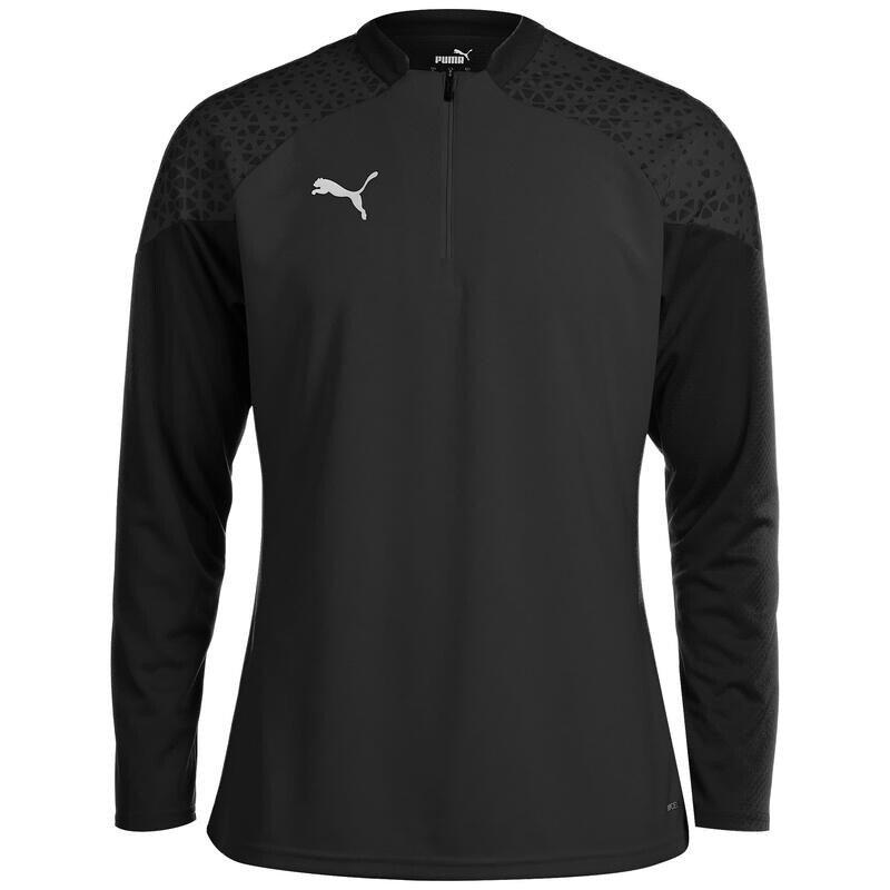 

Тренировочный свитер teamCUP на молнии 1/4 мужское PUMA, цвет schwarz