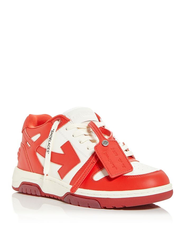 

Мужские низкие кроссовки Out Of Office Off-White
