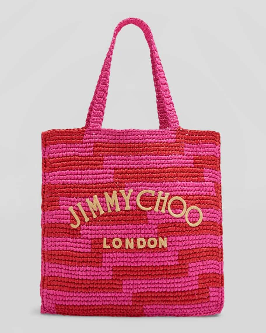 

Сумка-тоут Beach North-South Jimmy Choo