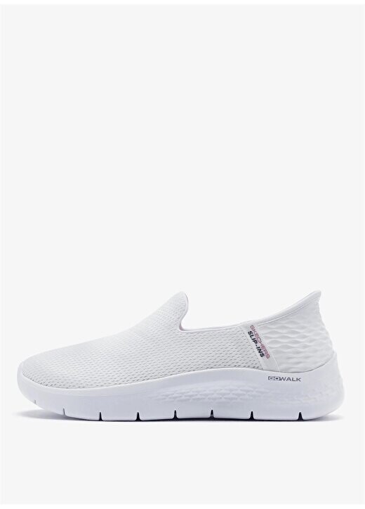 

Белые женские прогулочные кроссовки 124963TK OFWT GO WALK FLEX - RELİSH Skechers, белый