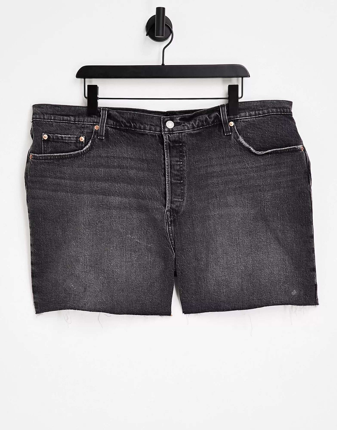 

Черные джинсовые шорты Levi's Plus 501 Original