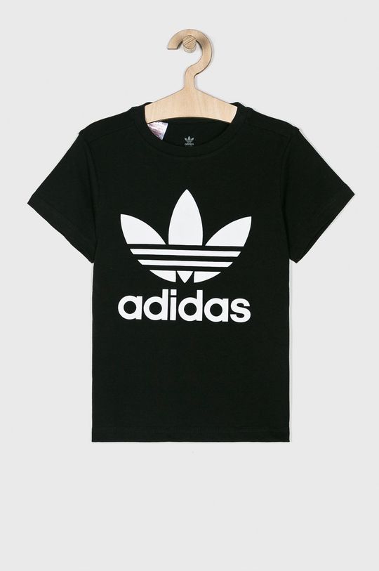 Детская футболка 128-164 см. adidas Originals, черный