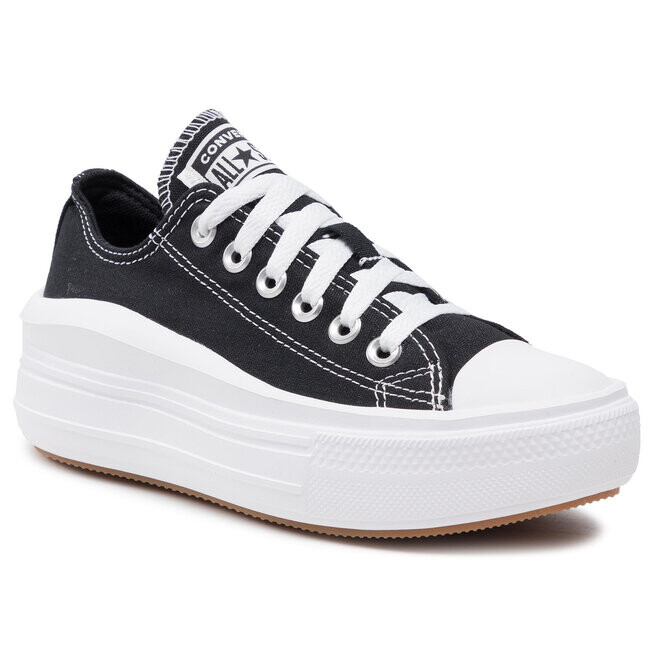 

Кроссовки Converse CtasMove Ox, черный