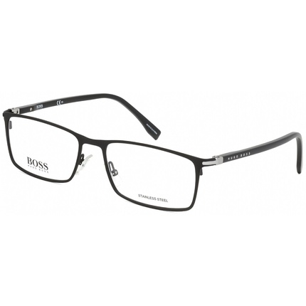 Новые очки Hugo Boss 1006-0003 00 матовые черные