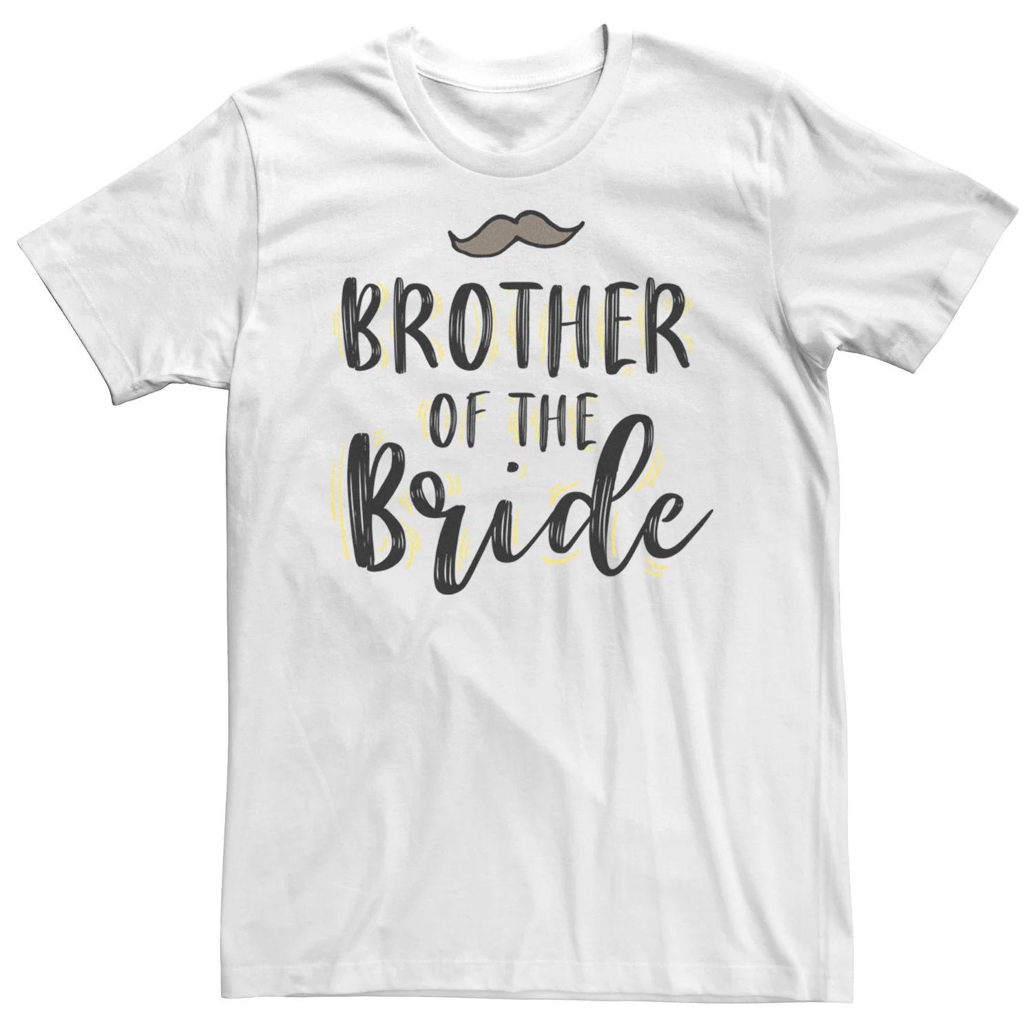Мужская футболка «Брат невесты» Licensed Character