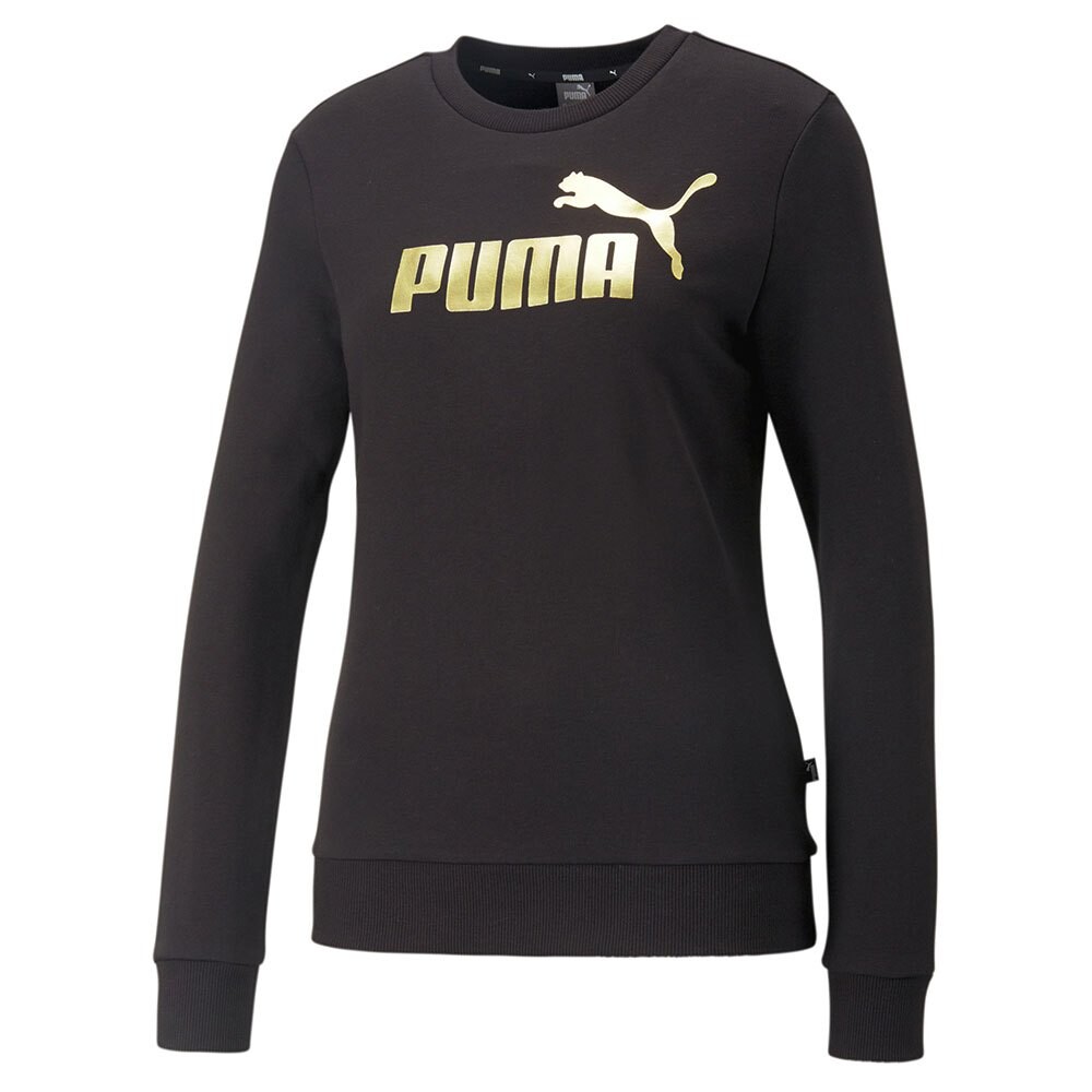 

Толстовка Puma Ess+ Metallic Logo, черный