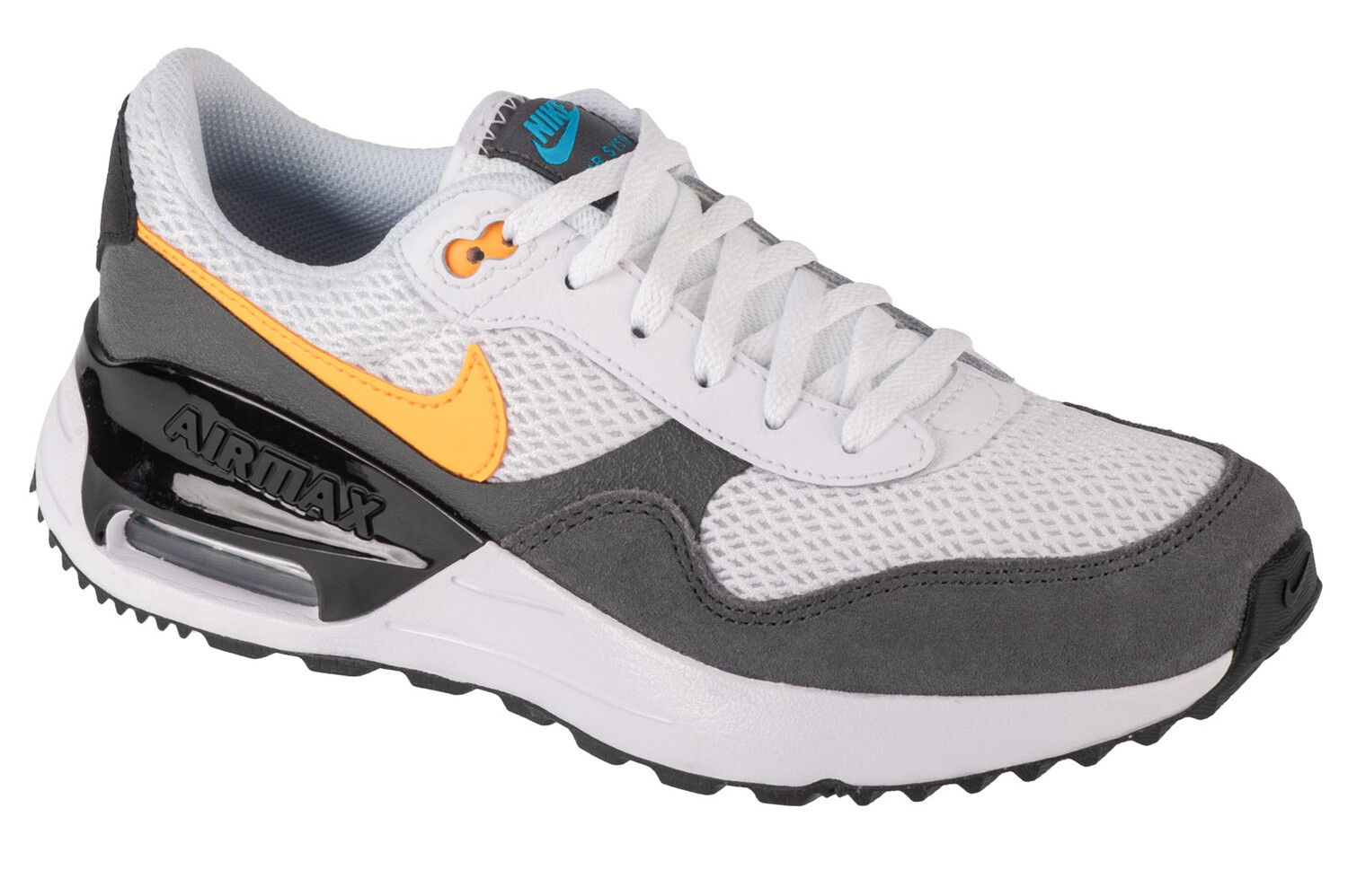 

Кроссовки Nike Nike Air Max System GS, серый