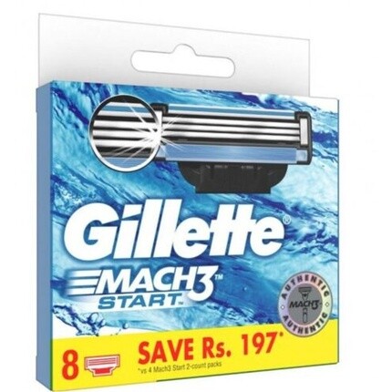 Картриджи для заправки Gillette Mach3 Start