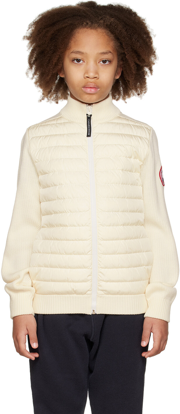 

Детский пуховик Off-White HyBridge Canada Goose Kids