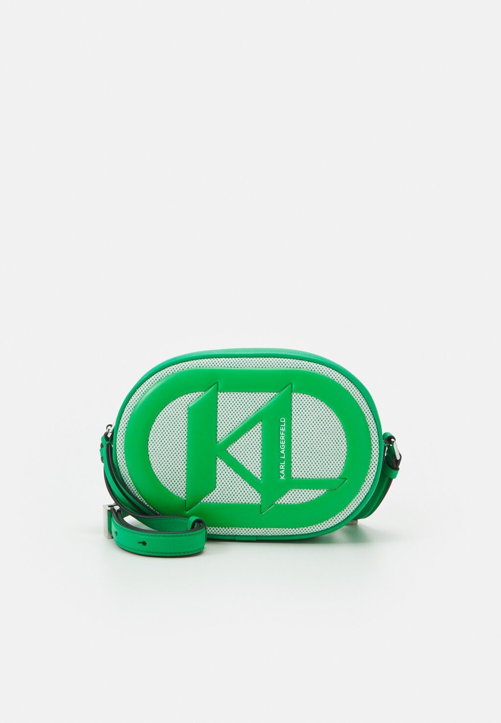 

Сумка через плечо MONOGRAM PATCH KARL LAGERFELD, зеленый/зеленый базилик