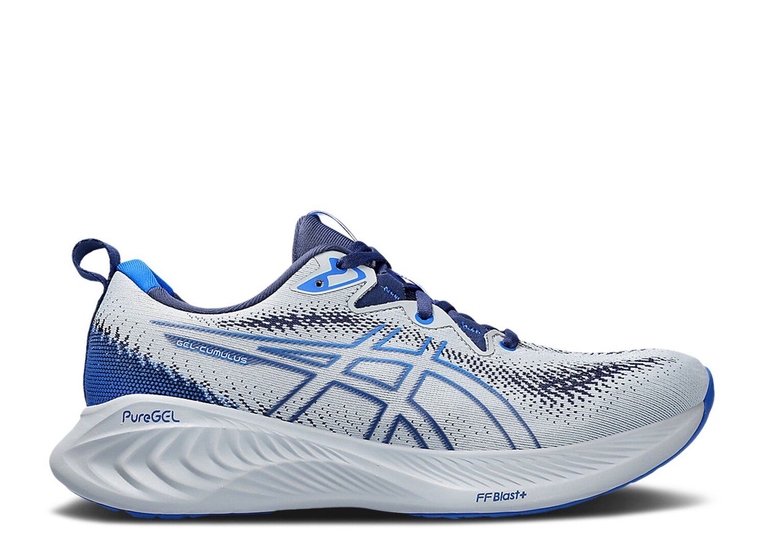 

Кроссовки ASICS Gel Cumulus 25 'Piedmont Grey Illusion Blue', серый