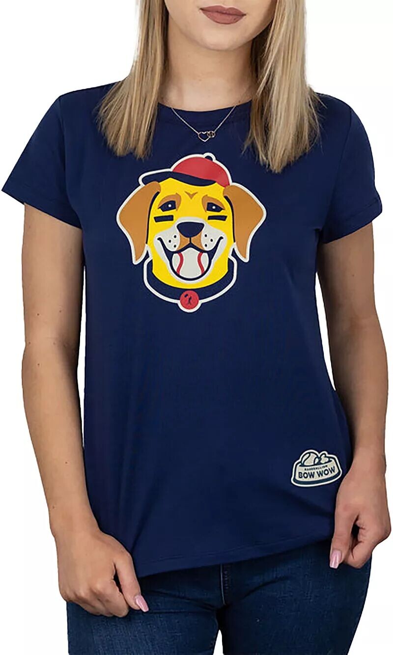 

Женская футболка с короткими рукавами Baseballism, синий/темно-синий