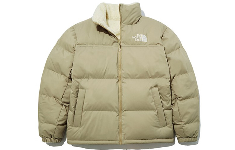 Бархатная куртка унисекс THE NORTH FACE, хаки