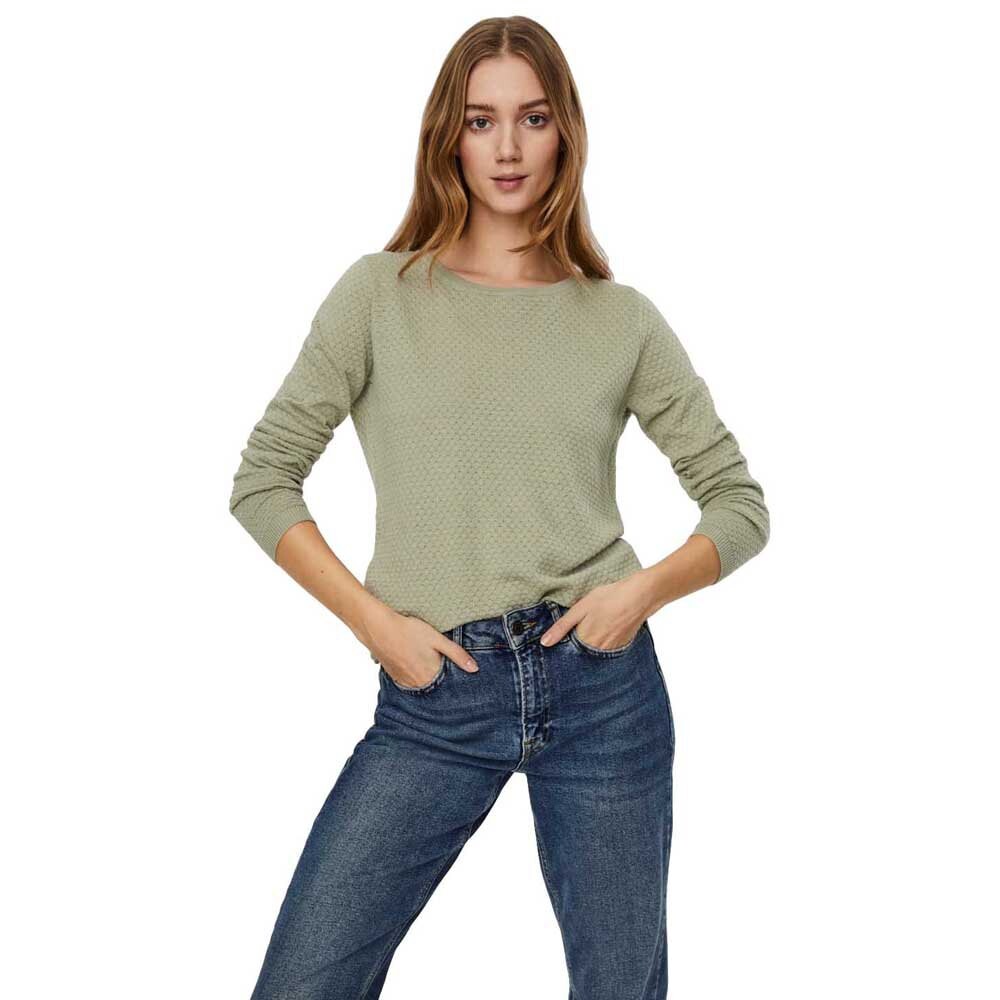 

Свитер Vero Moda Care Structure, зеленый