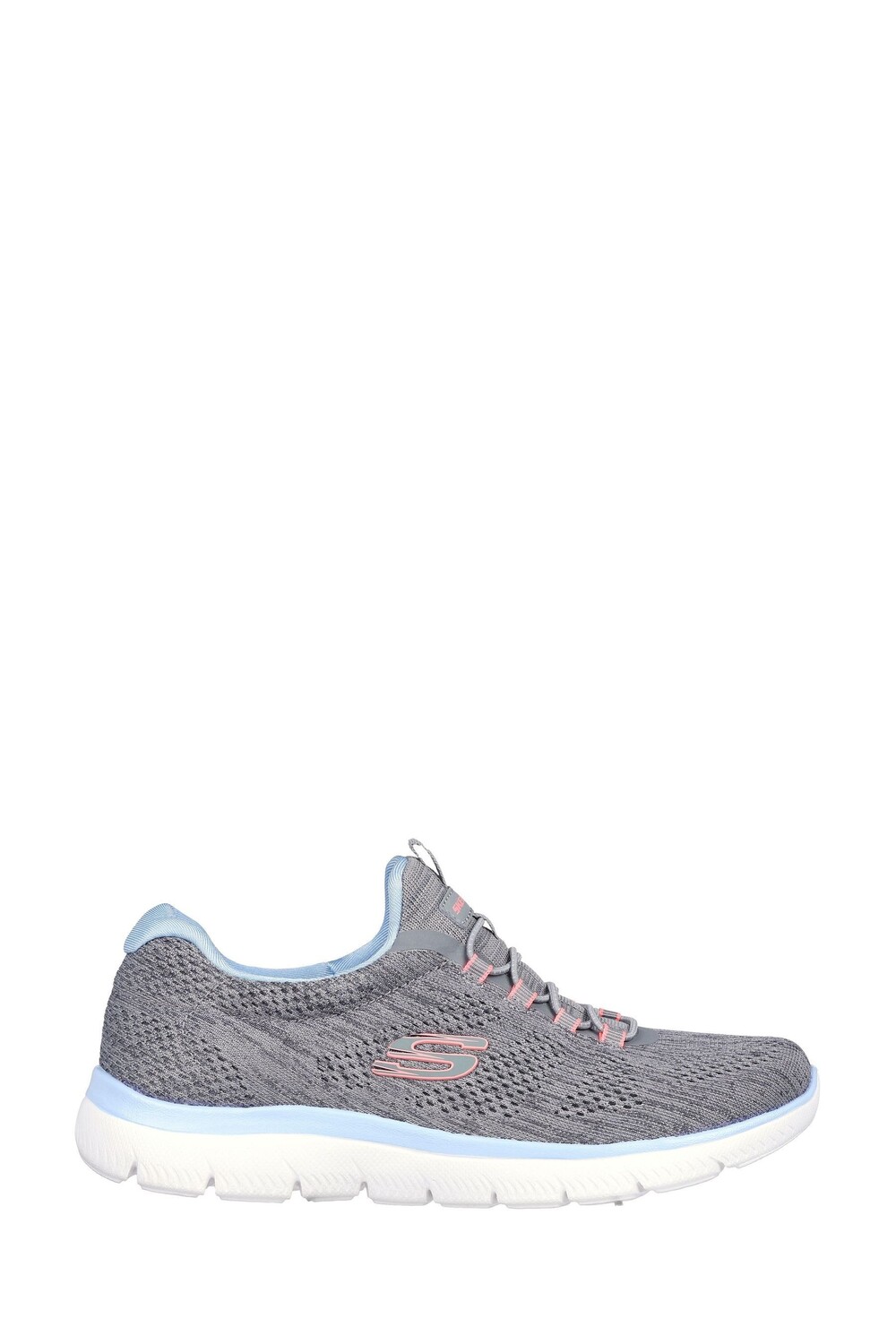 

Женская спортивная обувь Summits Fun Flare Skechers, серый