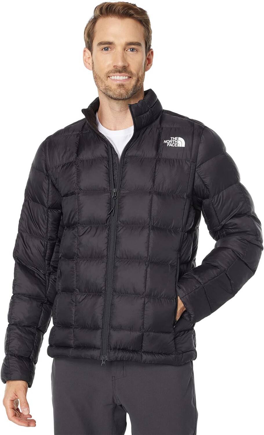 

Супер-куртка Thermoball The North Face, цвет TNF Black