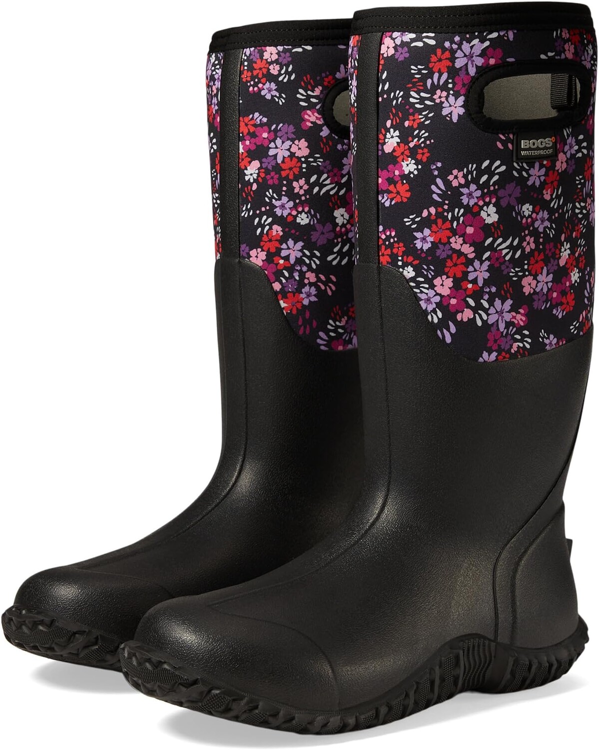 

Резиновые сапоги Mesa Water Garden Bogs, цвет Black Multi