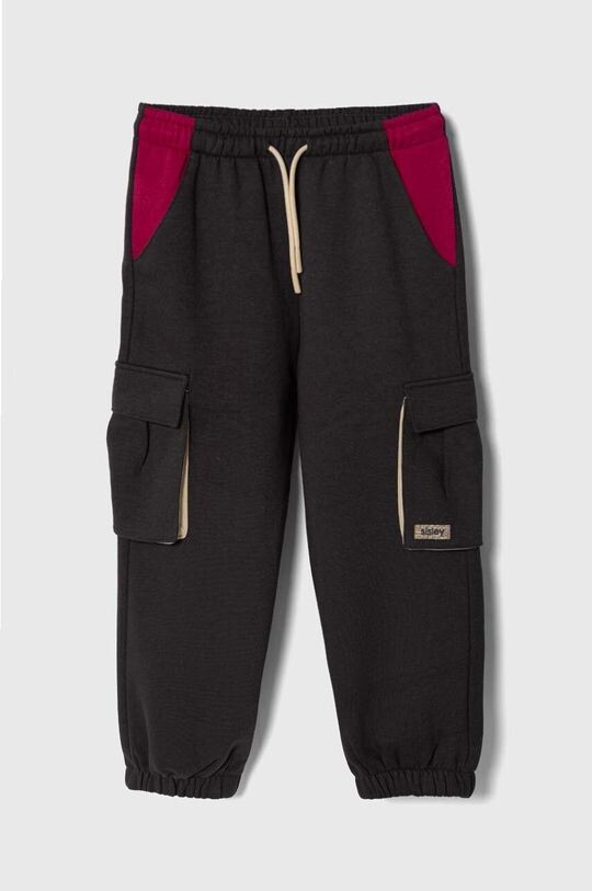 

Детские спортивные брюки Sisley, черный