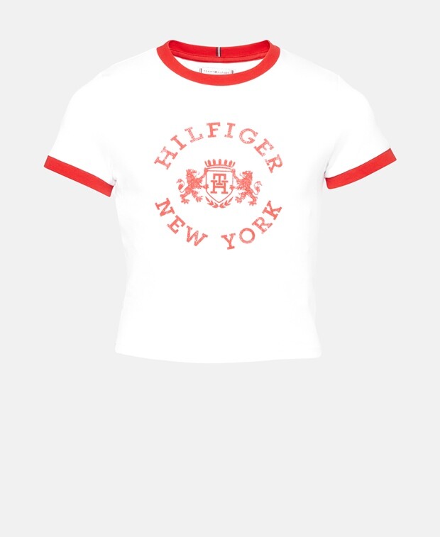 

Футболка Tommy Hilfiger, белый