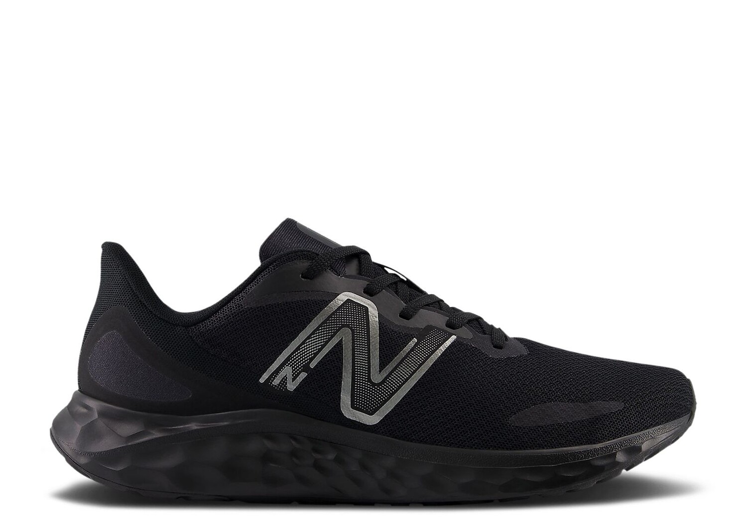 

Кроссовки New Balance Fresh Foam Arishi V4 'Black Metallic', черный, Черный;серый