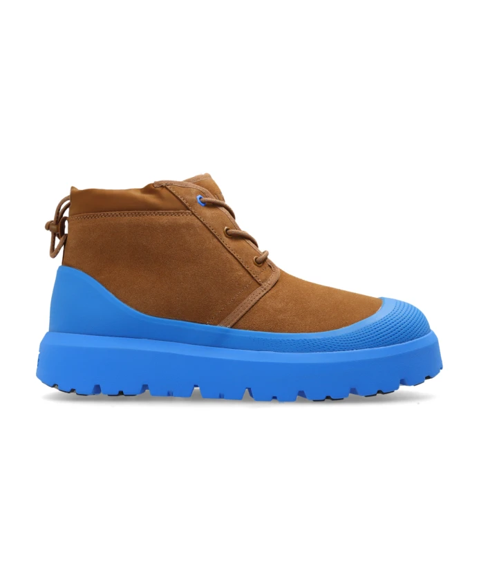 

Зимние погодные гибридные ботинки Neumel Ugg, коричневый