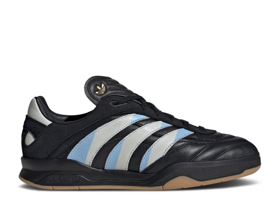

Кроссовки adidas Atmos X Predator Munidal 'Black White Gum', черный