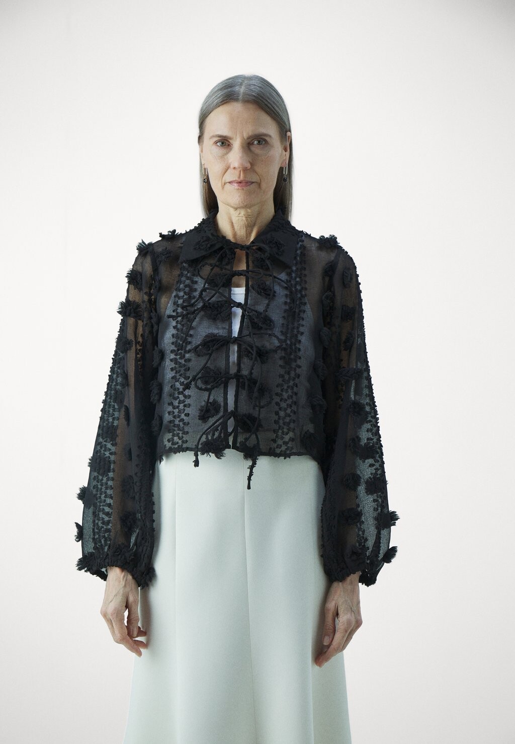 

Блузка MAVIS Hofmann Copenhagen, черный