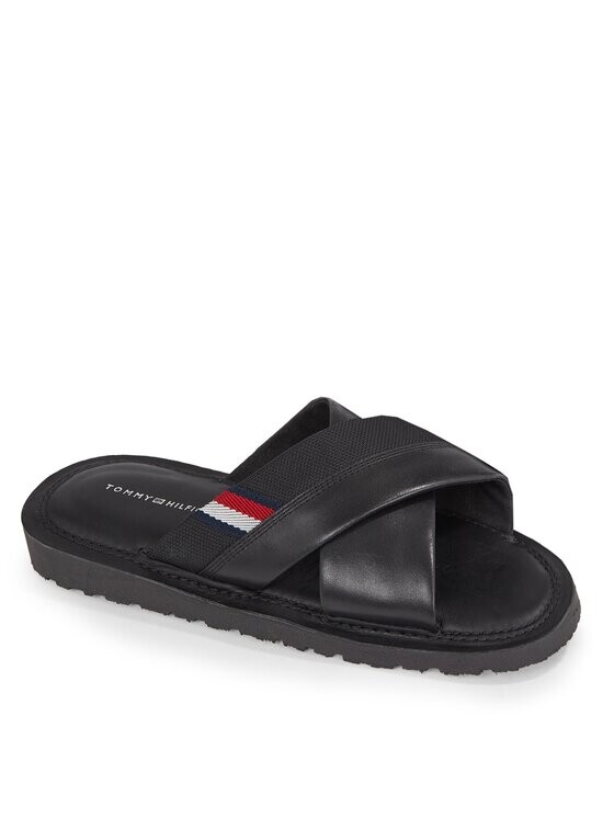 

Мюли Tommy Hilfiger, черный