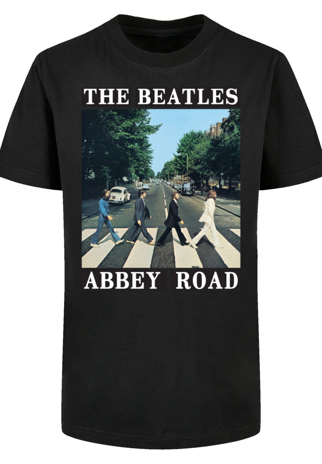 

Футболка F4NT4STIC Basic Kids Tee The Beatles Abbey Road, черный
