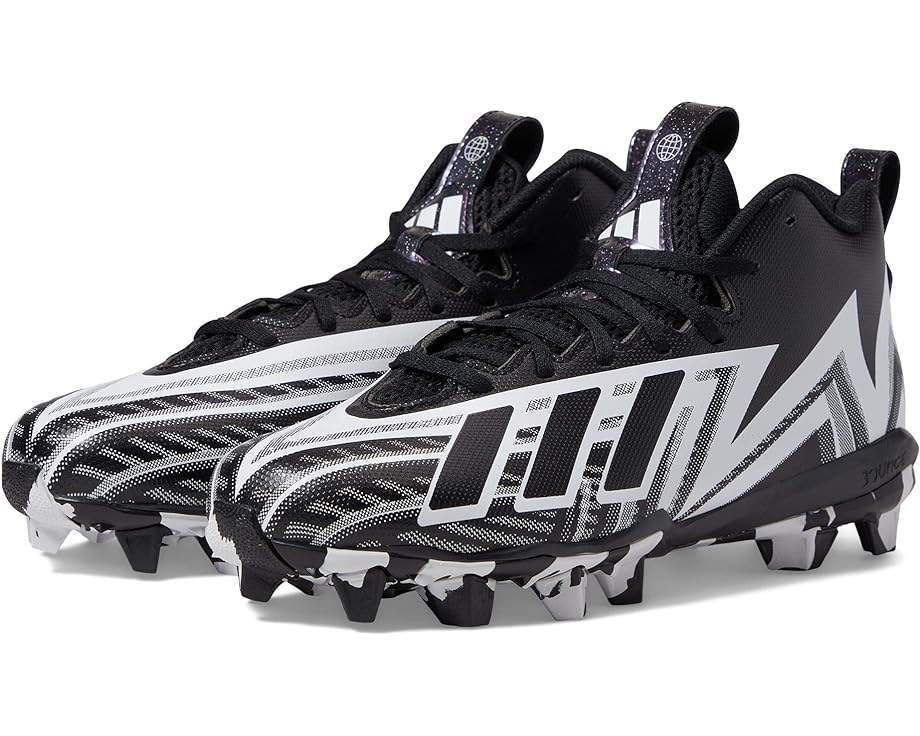 Кроссовки adidas Freak Spark MD 23 Football Cleats, цвет Black/White/Black men s red black tf turf sole outdoor cleats football boots shoes soccer cleats size 35 45 dropshipping chuteira futebo