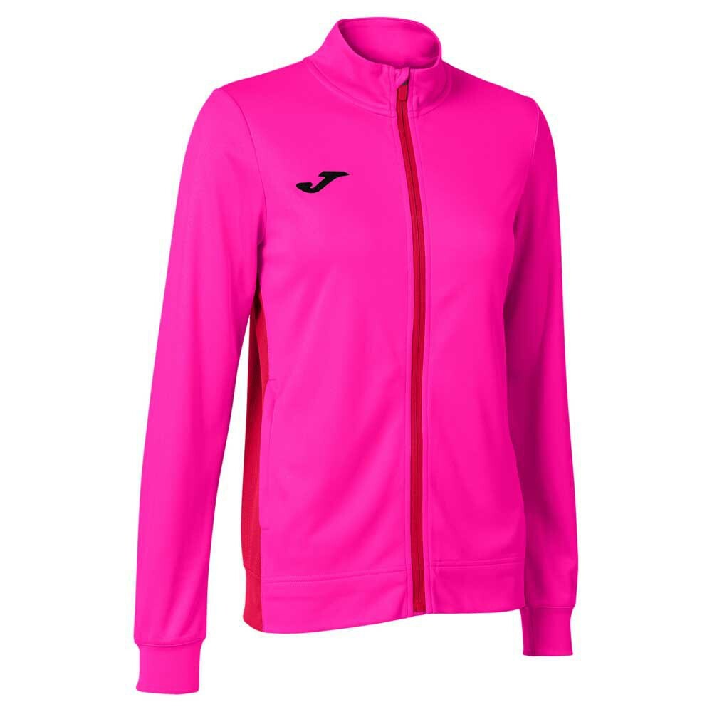 Толстовка Joma Winner II Full Zip, розовый