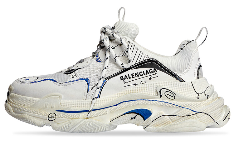 

Balenciaga Triple S Daddy Туфли женские