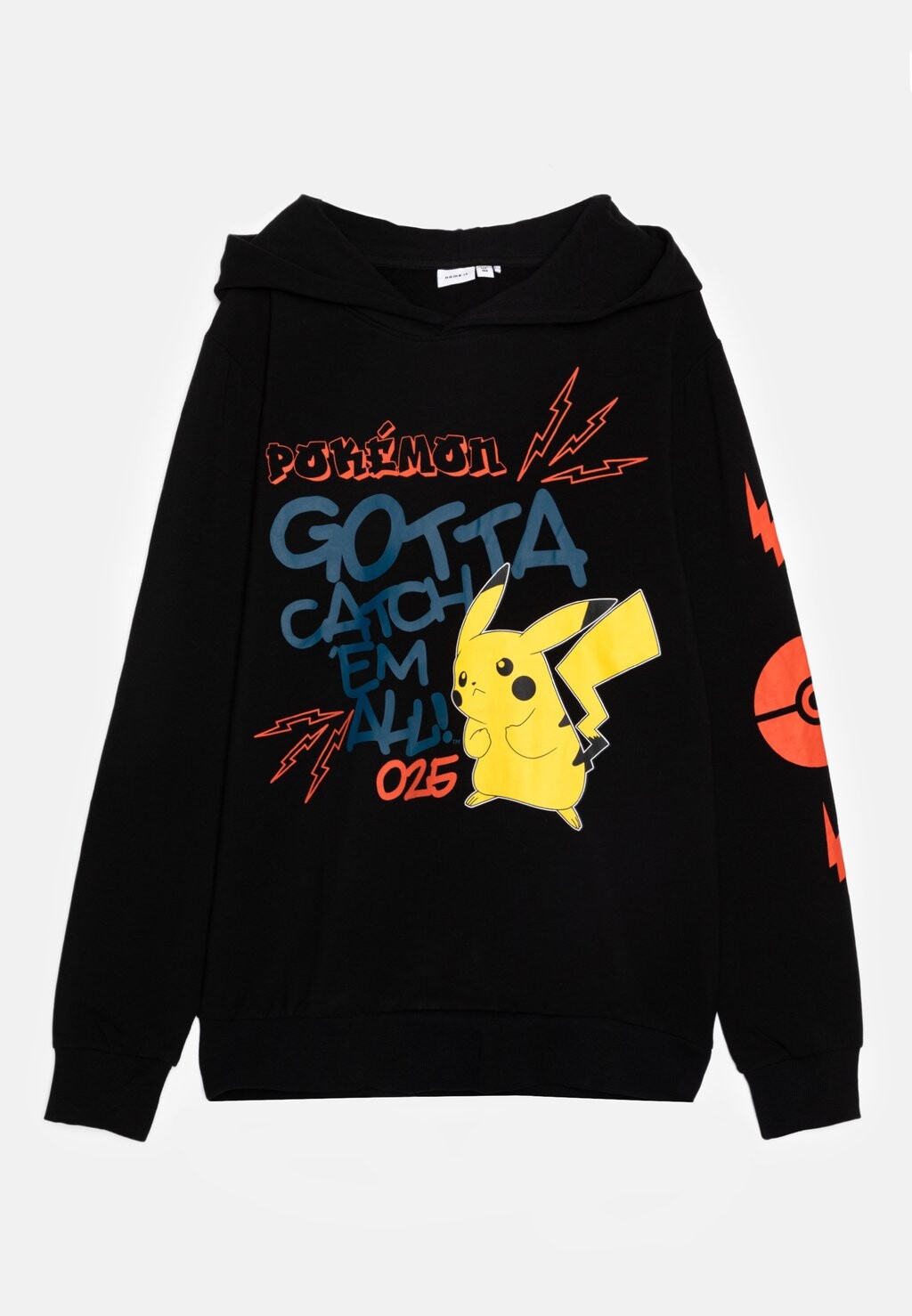 

Толстовка NKMACE POKEMON UNISEX Name it, цвет black