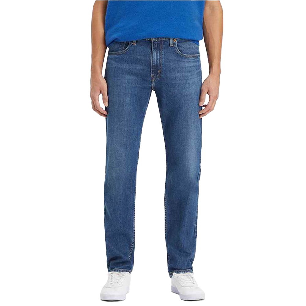 Джинсы Levi´s 502 Taper, синий джинсы levi´s plus 502 taper fit flex синий
