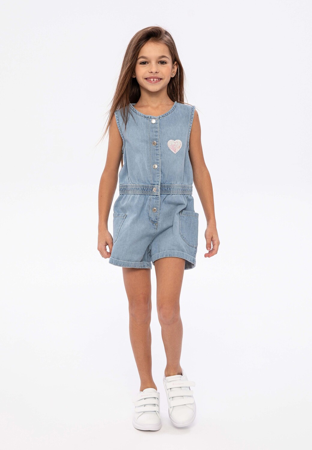 

Комбинезон Minoti Playsuit cotton 3, цвет Denim-Blau