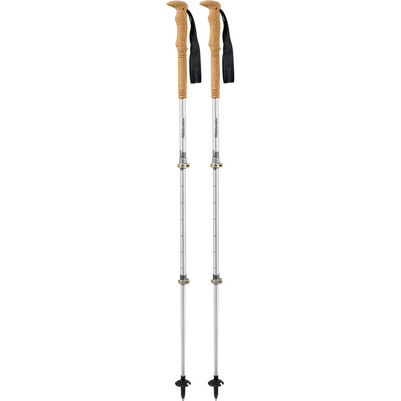Пробковые палки Explorer Compact Komperdell, серый треккинговые палки vipole 8000 ql pro