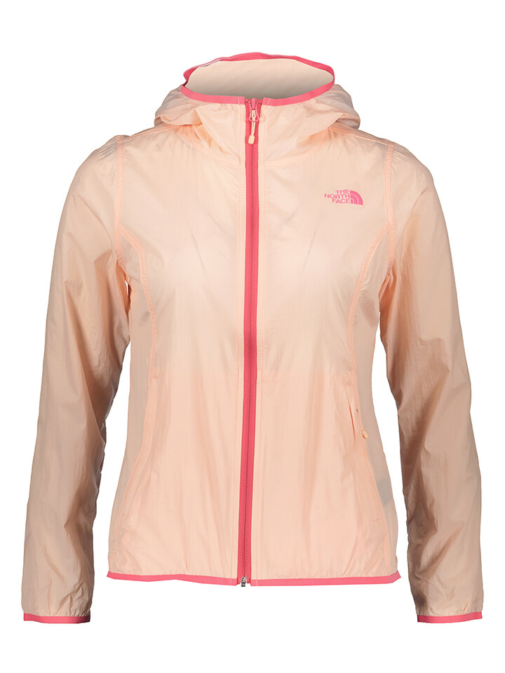 

Куртка софтшелл The North Face Windbreaker New Travel, оранжевый