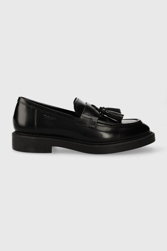 

Кожаные мокасины ALEX W Vagabond Shoemakers, черный