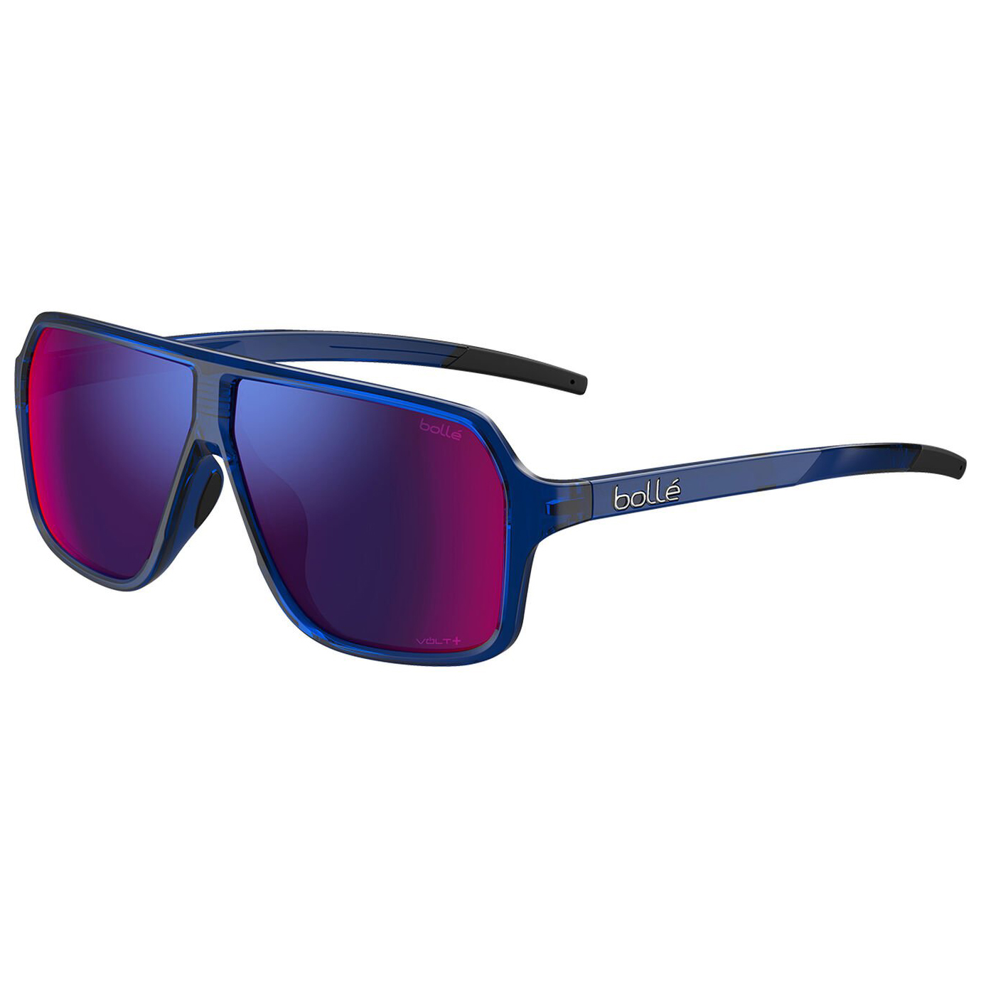 Солнцезащитные очки Bollé Prime Polarized S3 (VLT 16%), цвет Navy Crystal Shiny