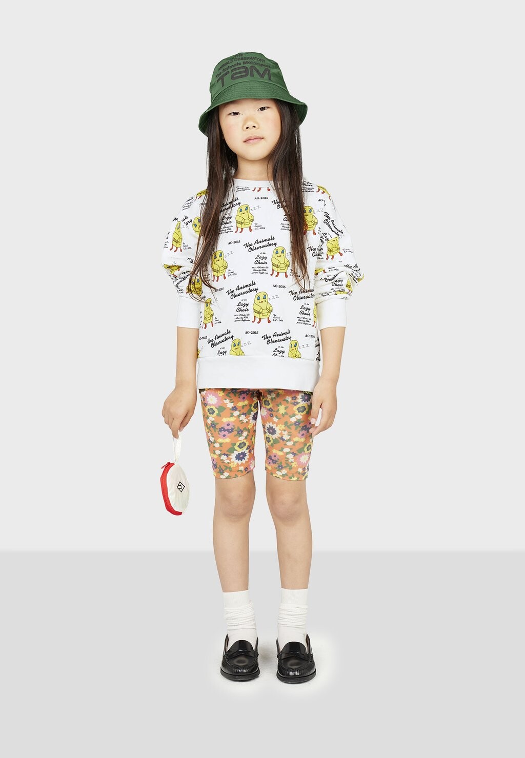 

Толстовка BEAR UNISEX THE ANIMALS OBSERVATORY, цвет white