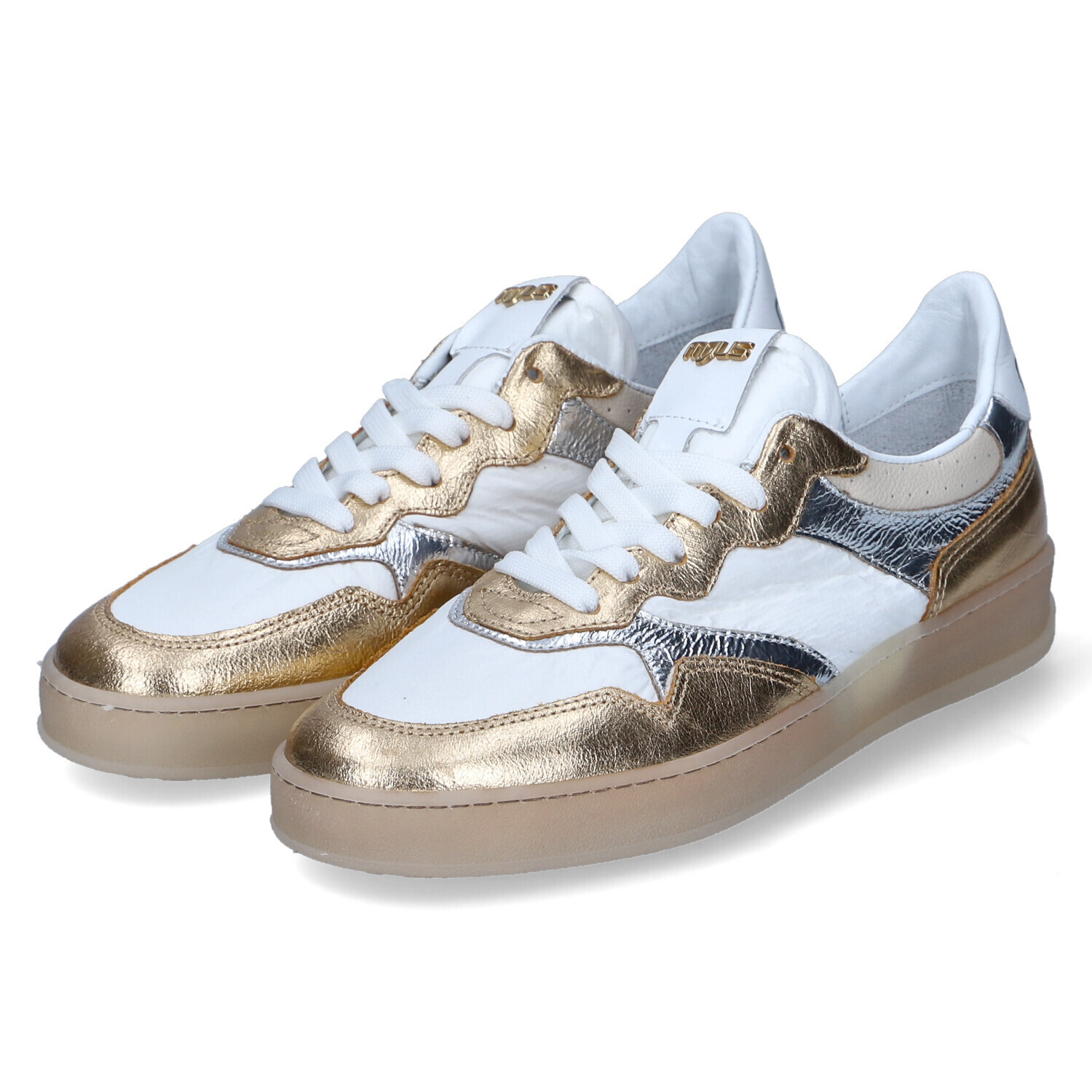 

Ботинки MJUS Low Sneaker LATTE ARGENTO ORO, золотой