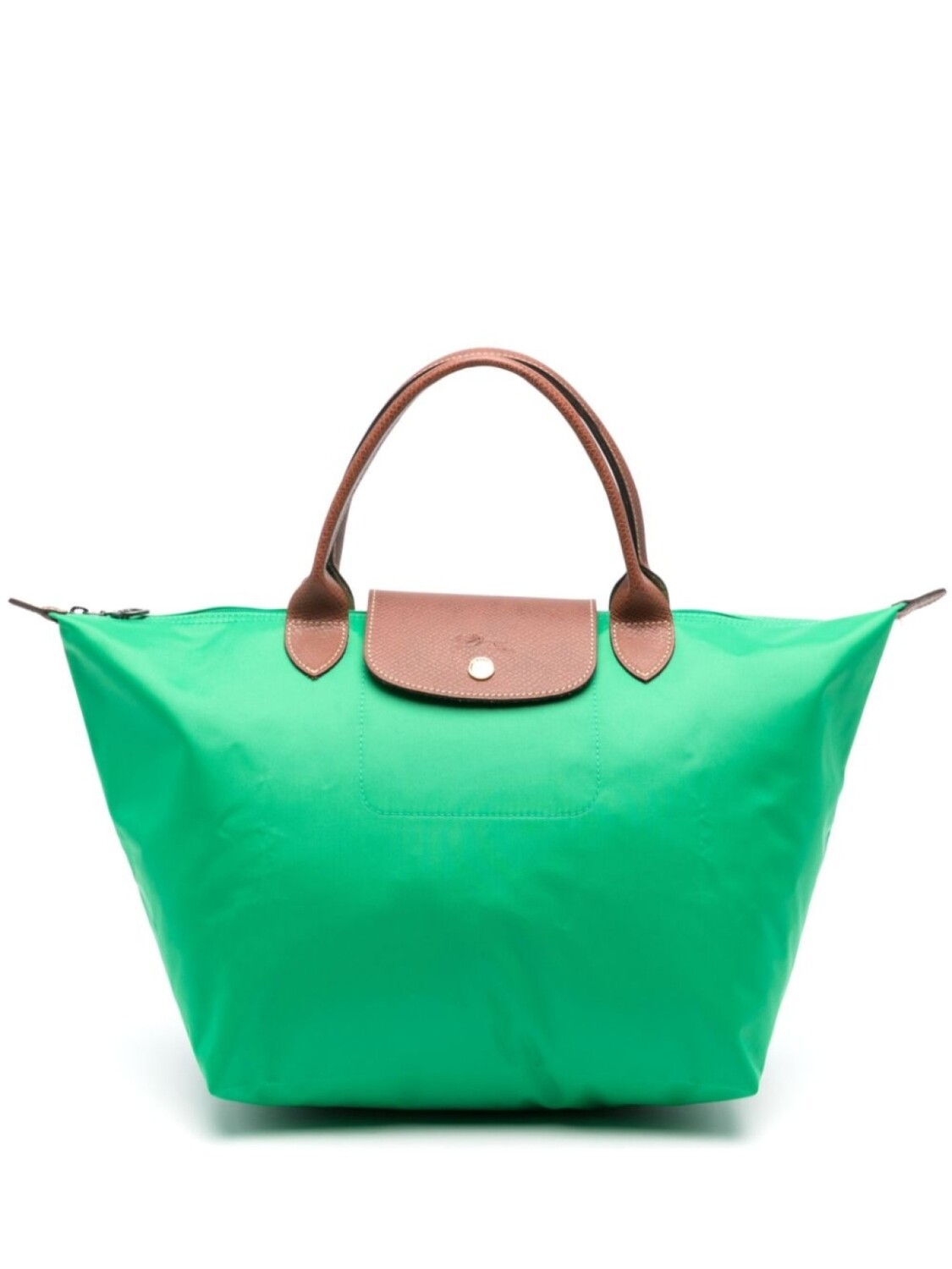 

Longchamp сумка-тоут Le Pliage Original M, зеленый